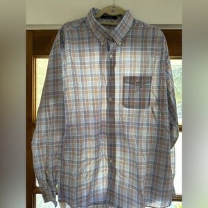 Cotton Brothers Long Sleeve Button Up, never worn, size XL